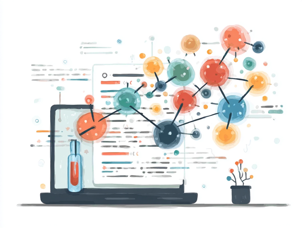 Ejemplo visual de contenido citado por una IA