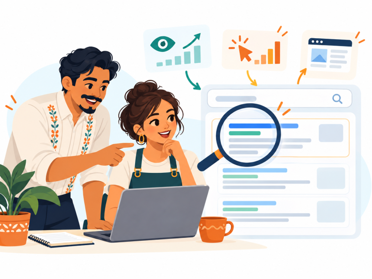 Google te muestra, pero nadie hace clic: revisa tu snippet